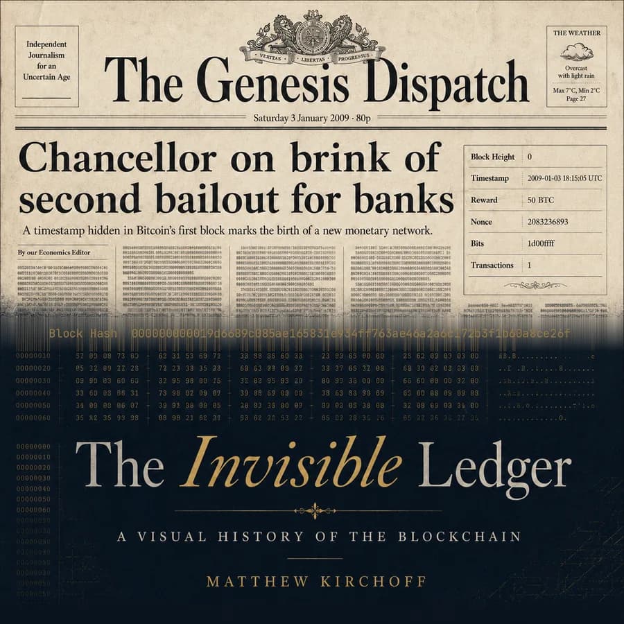 The Invisible Ledger — Genesis Dispatch cover